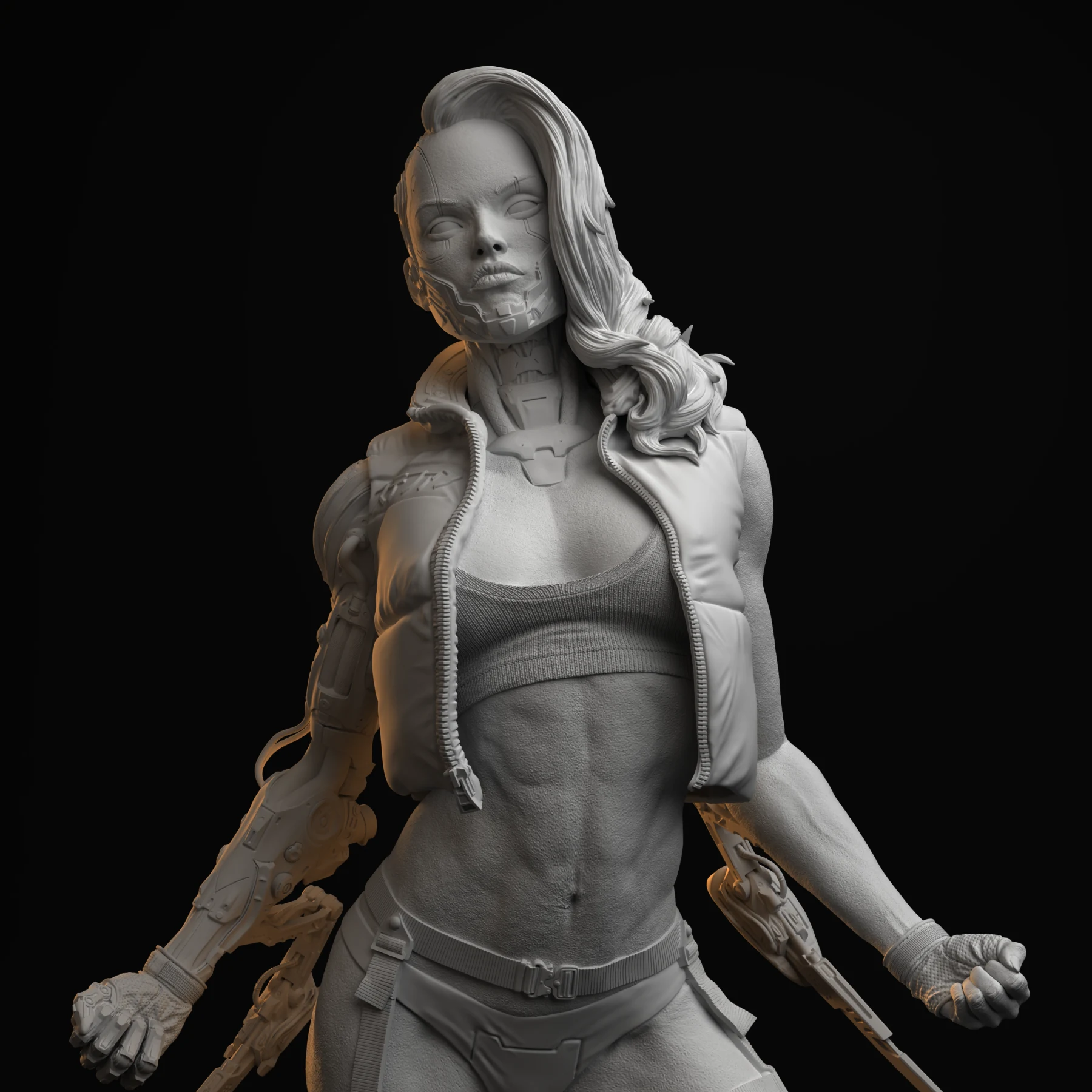 Character Sculpting